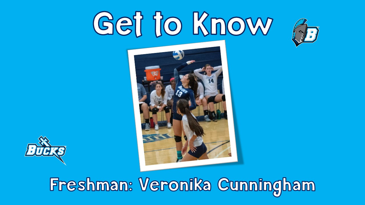 Get to Know: Veronika Cunningham