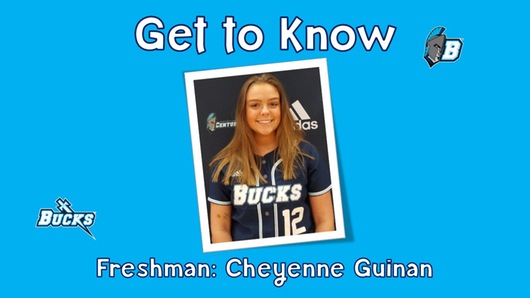 Get to Know: Cheyenne Guinan