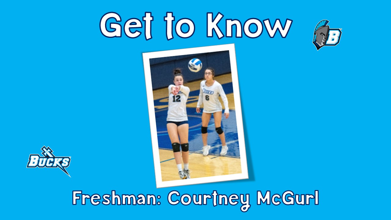 Get to Know: Courtney McGurl