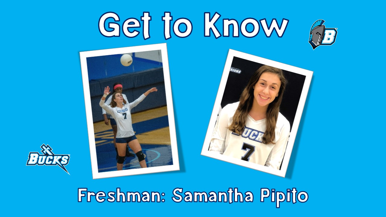 Get to Know: Samantha Pipito