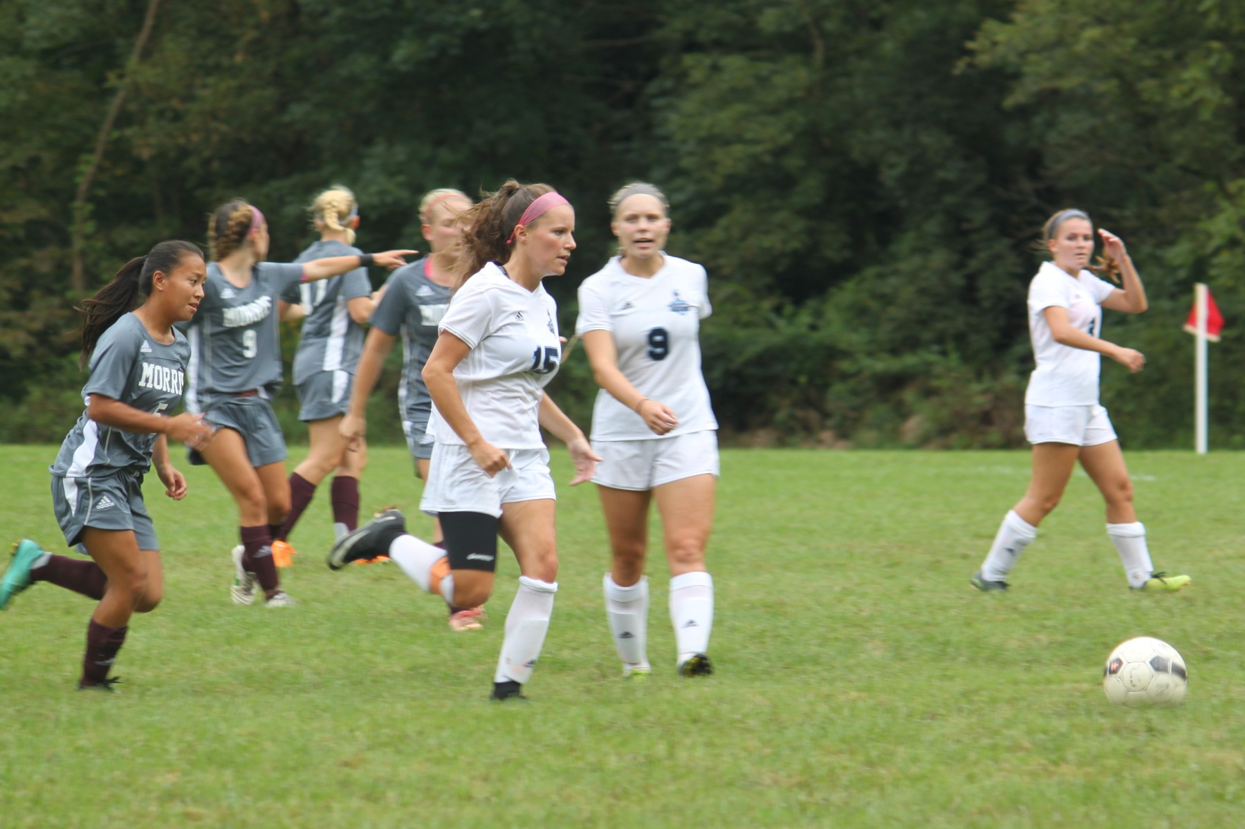 Women's Soccer Victorious on Sophomore Day
