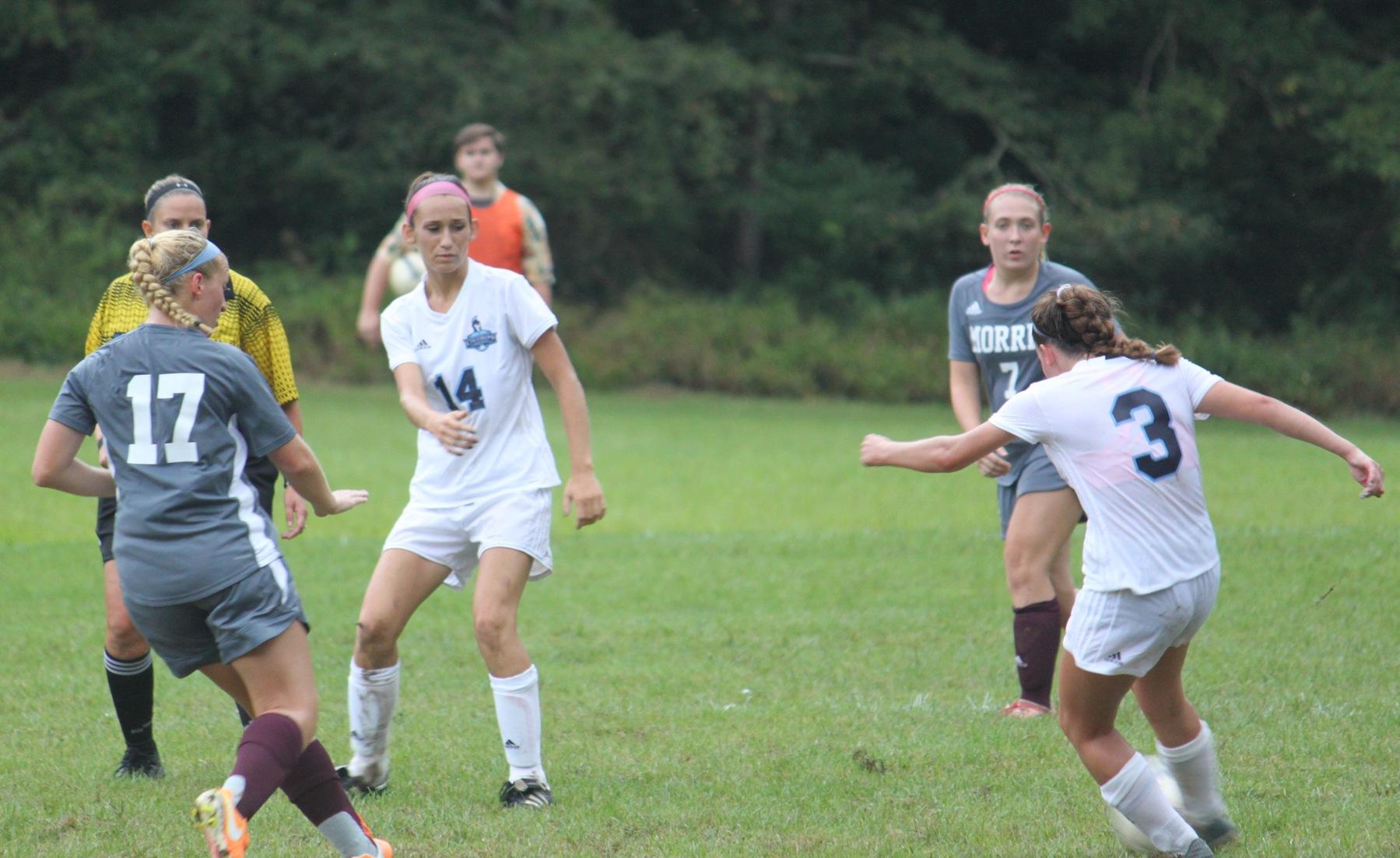 Women's Soccer Fall to the Jersey Blues