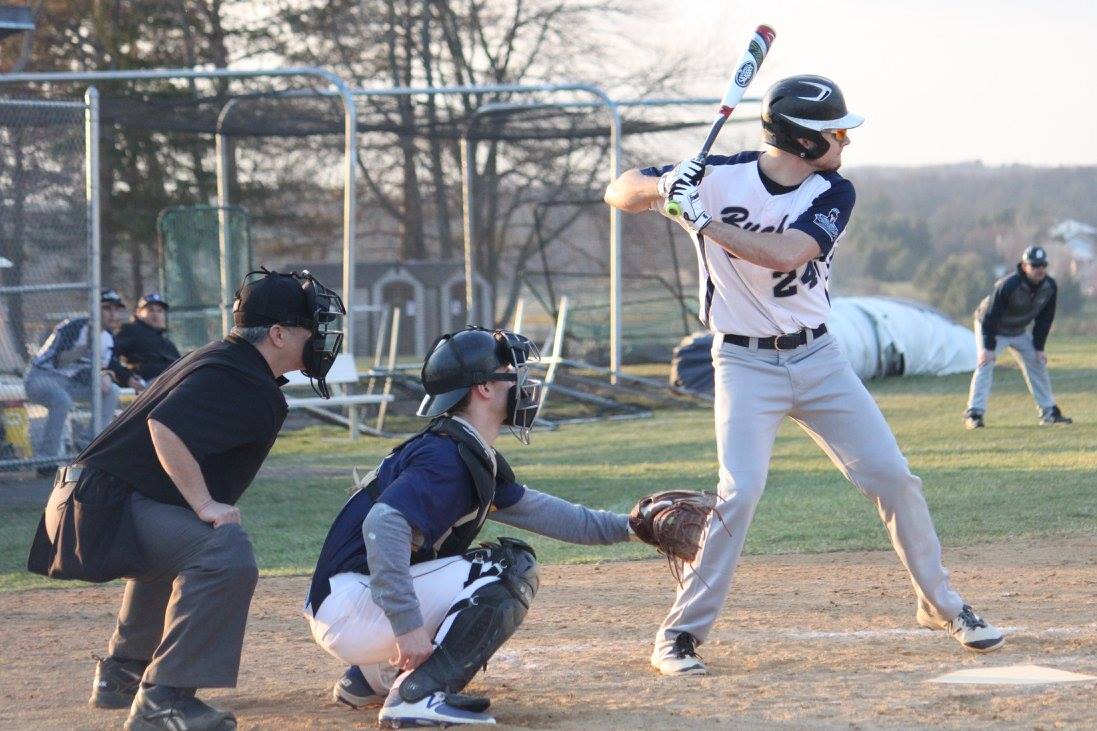 Baseball Splits with Union County College