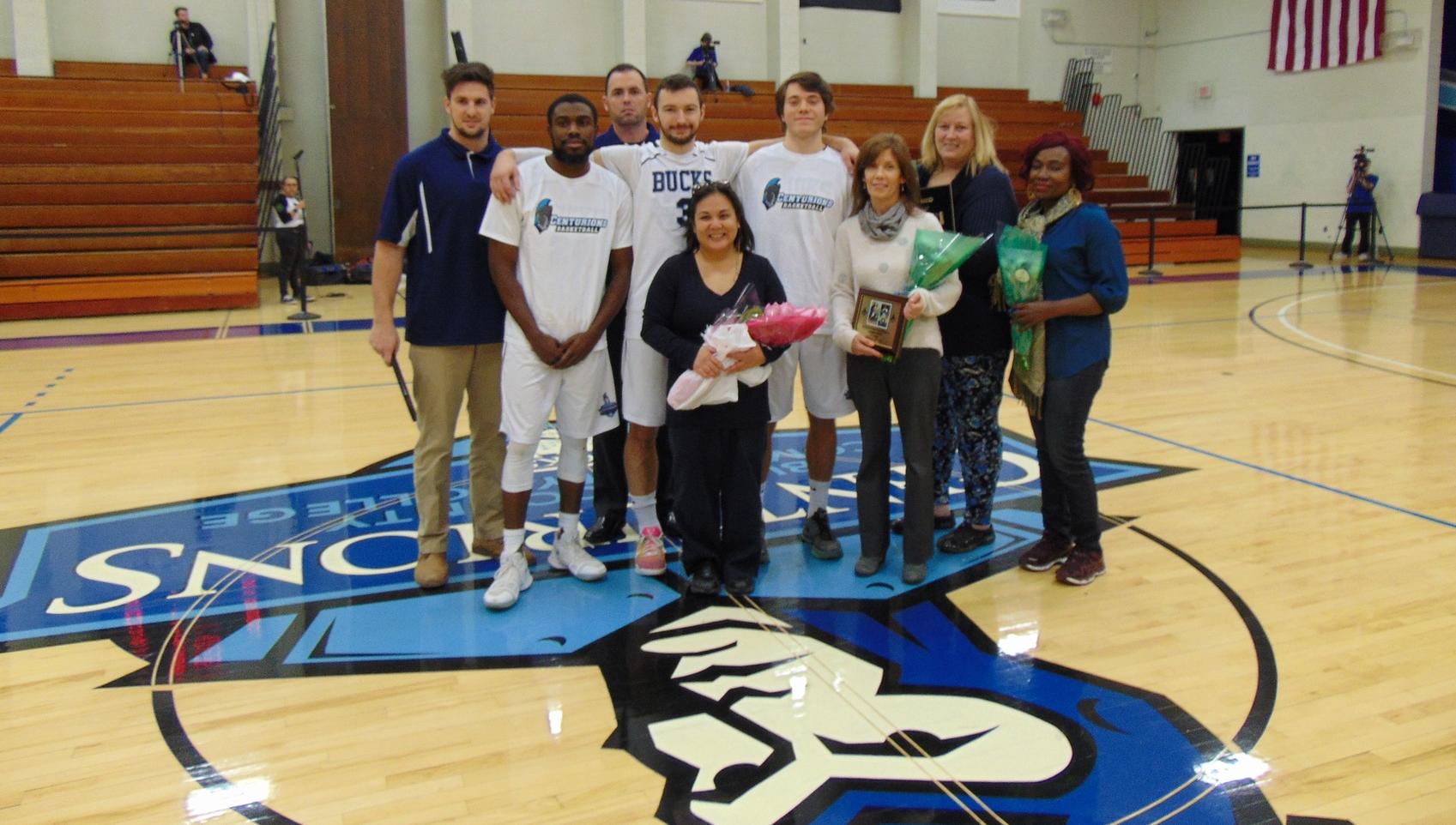 Centurions Stay Red Hot on Sophomore Night