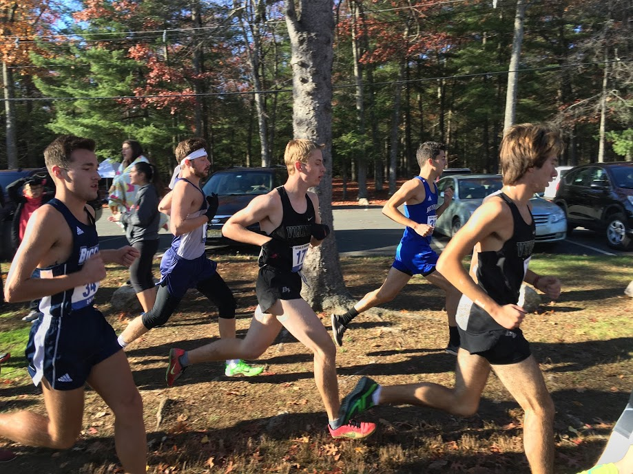 Men's Cross Country: Saugling finsishes with season best at Nationals