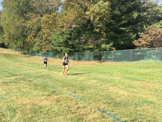 Women's Cross Country: Saugling finished 2nd