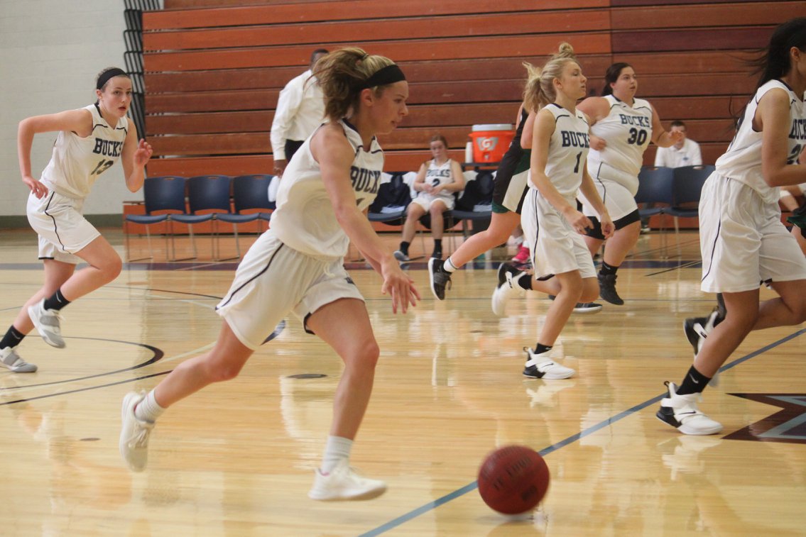 Women's Basketball: Four Centurions in double digits