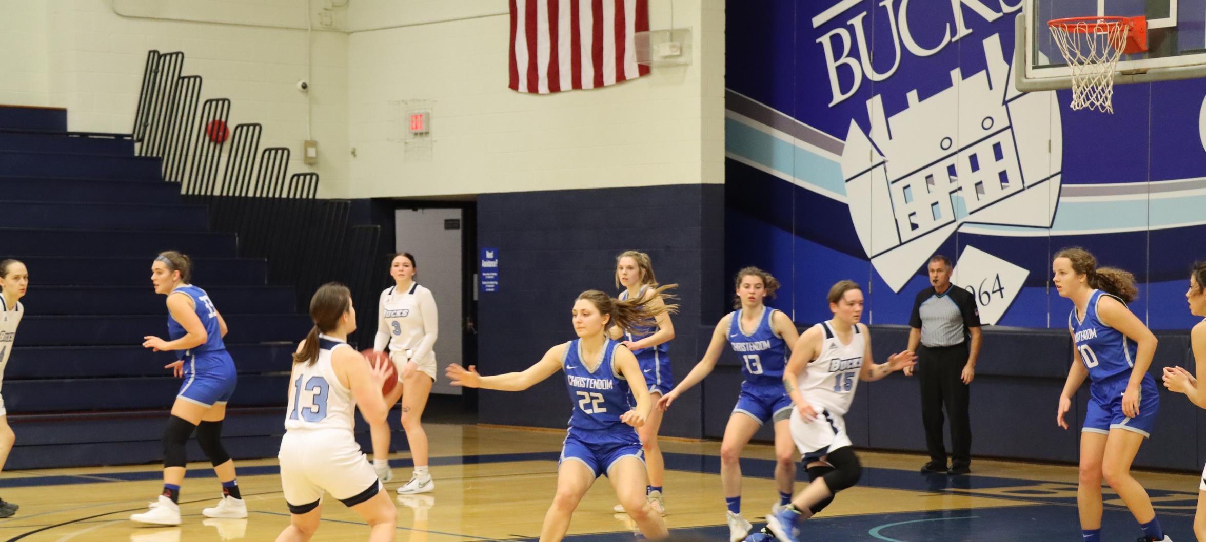 Women&rsquo;s Basketball Fight Hard in Defeat