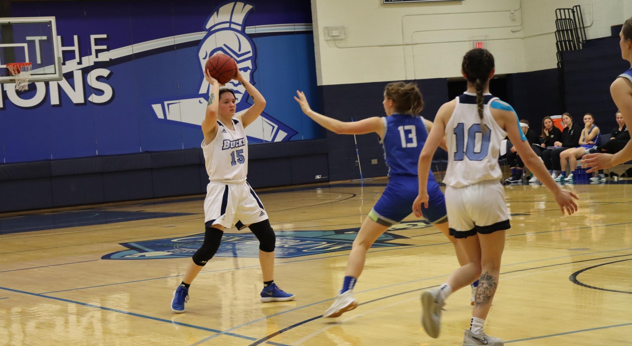 Women&rsquo;s Basketball Fall Short against Patrick Henry