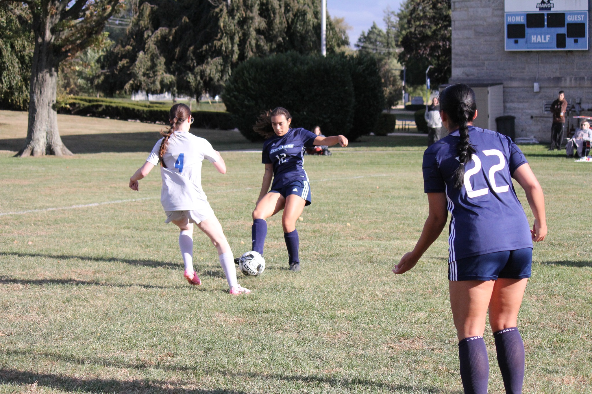 Bucks County Community College Dominates Manor College with a 3-0 Victory