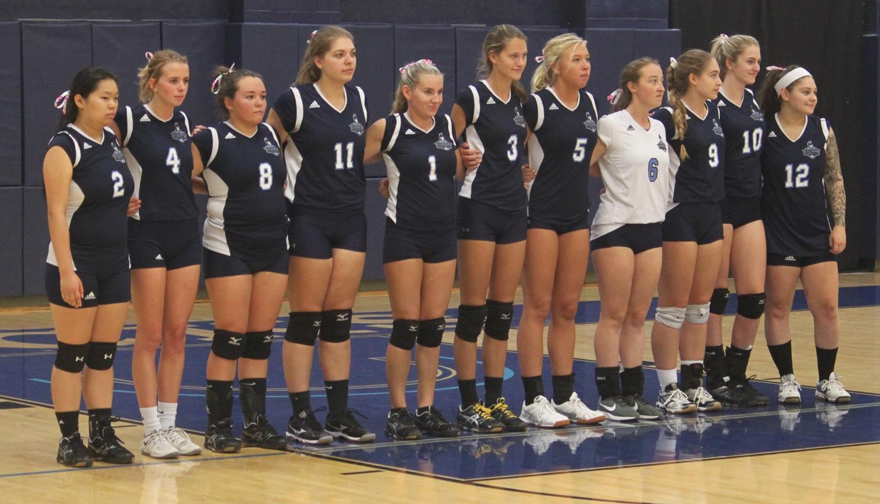 Lady Centurions Sweep Colonials